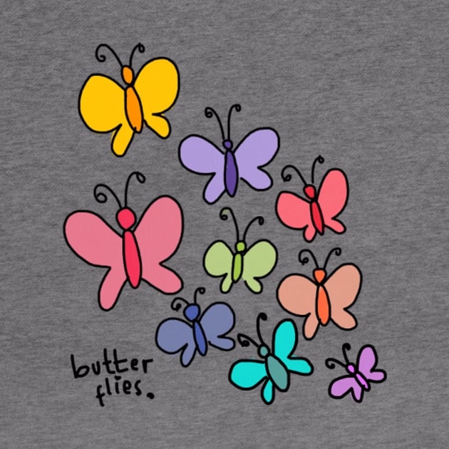 Butterflies by Afisya Kiddos